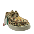 Sandalia Rómulo Shakira en Gobelino Beige para Mujer — Ref. 6091
