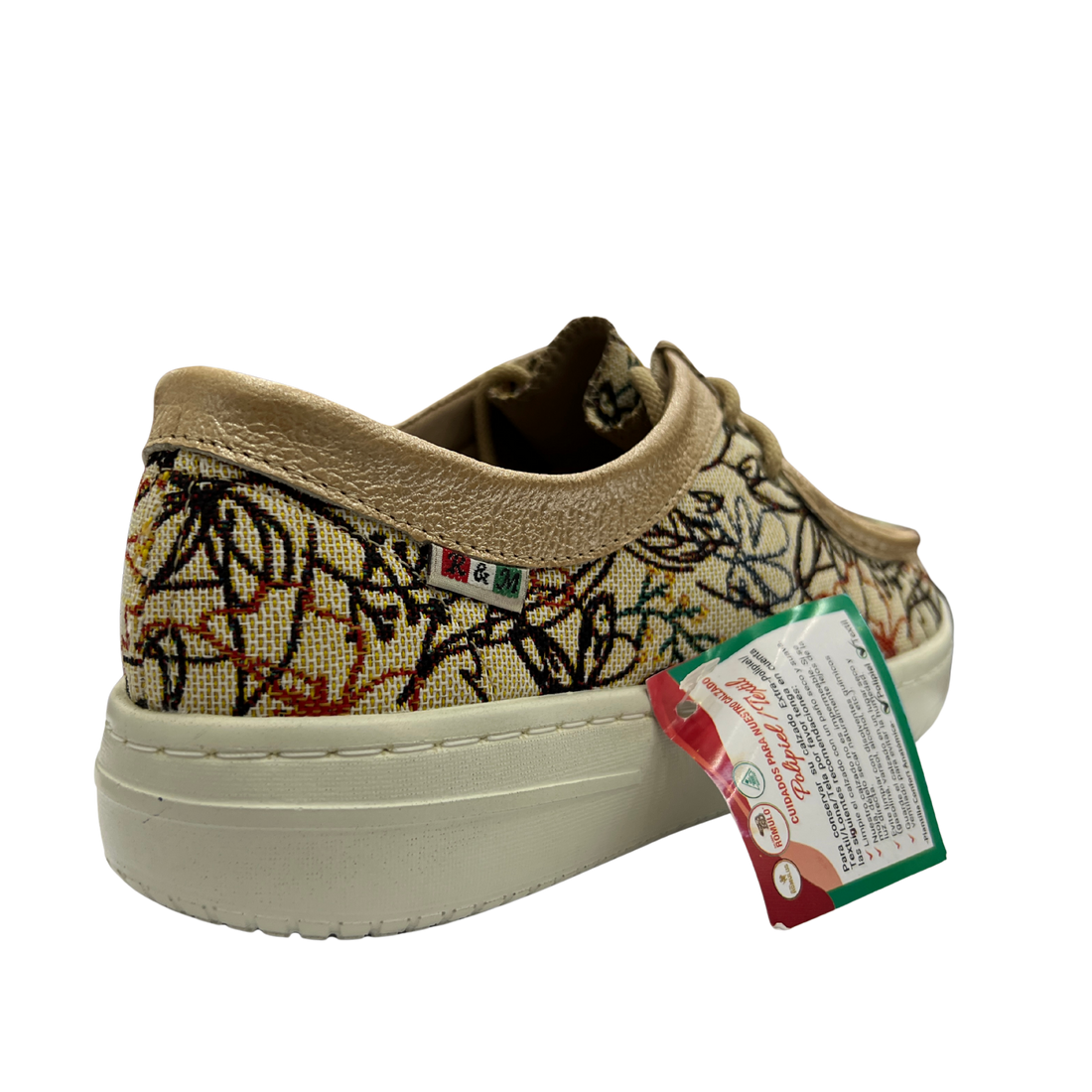 Calzado Rómulo Beige para mujer - vista 2