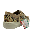 Sandalia Rómulo Shakira en Gobelino Beige para Mujer — Ref. 6091