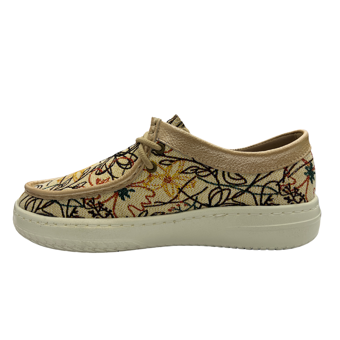 Calzado Rómulo Beige para mujer - vista 3