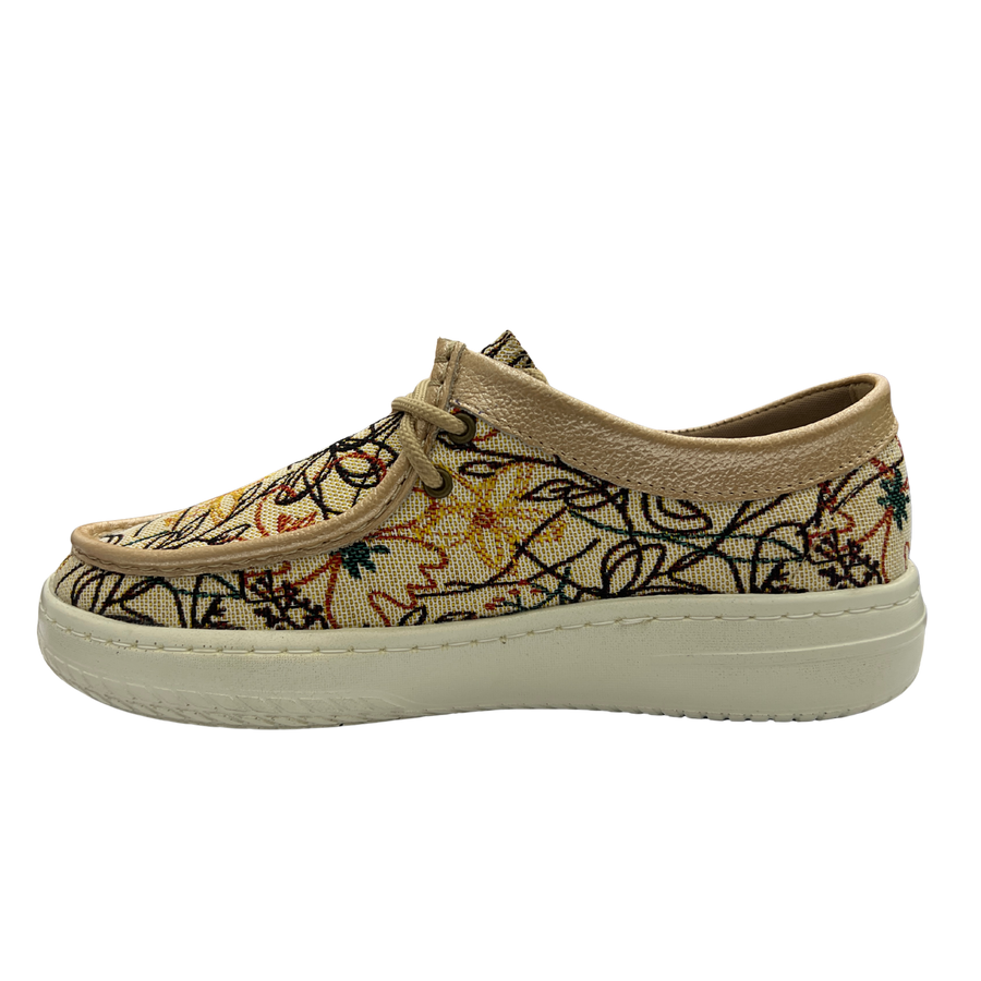 Calzado Rómulo Beige para mujer - vista 3