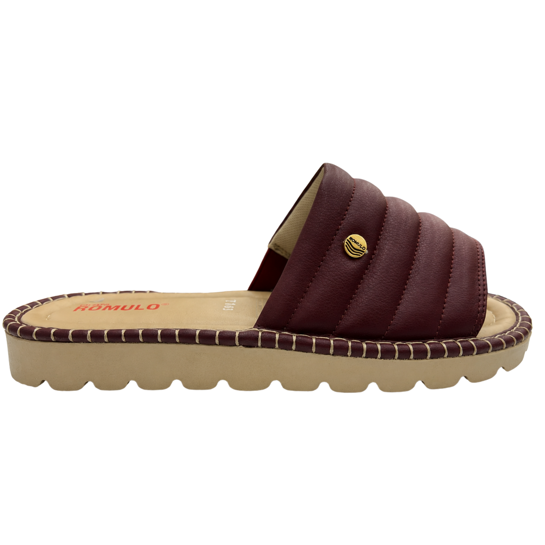 Zapato Rómulo en Sintético Beige para mujer