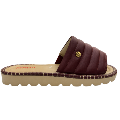 Zapato Rómulo en Sintético Beige para Mujer — Ref. 7103