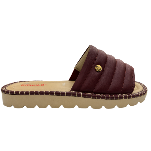 Zapato Rómulo en Sintético Beige para mujer
