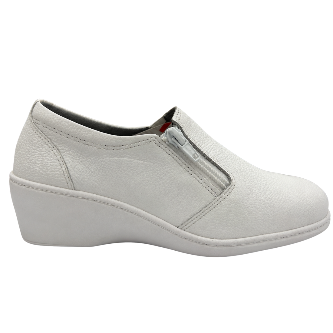 Zapato Rómulo Línea Enfermería Blanco para mujer