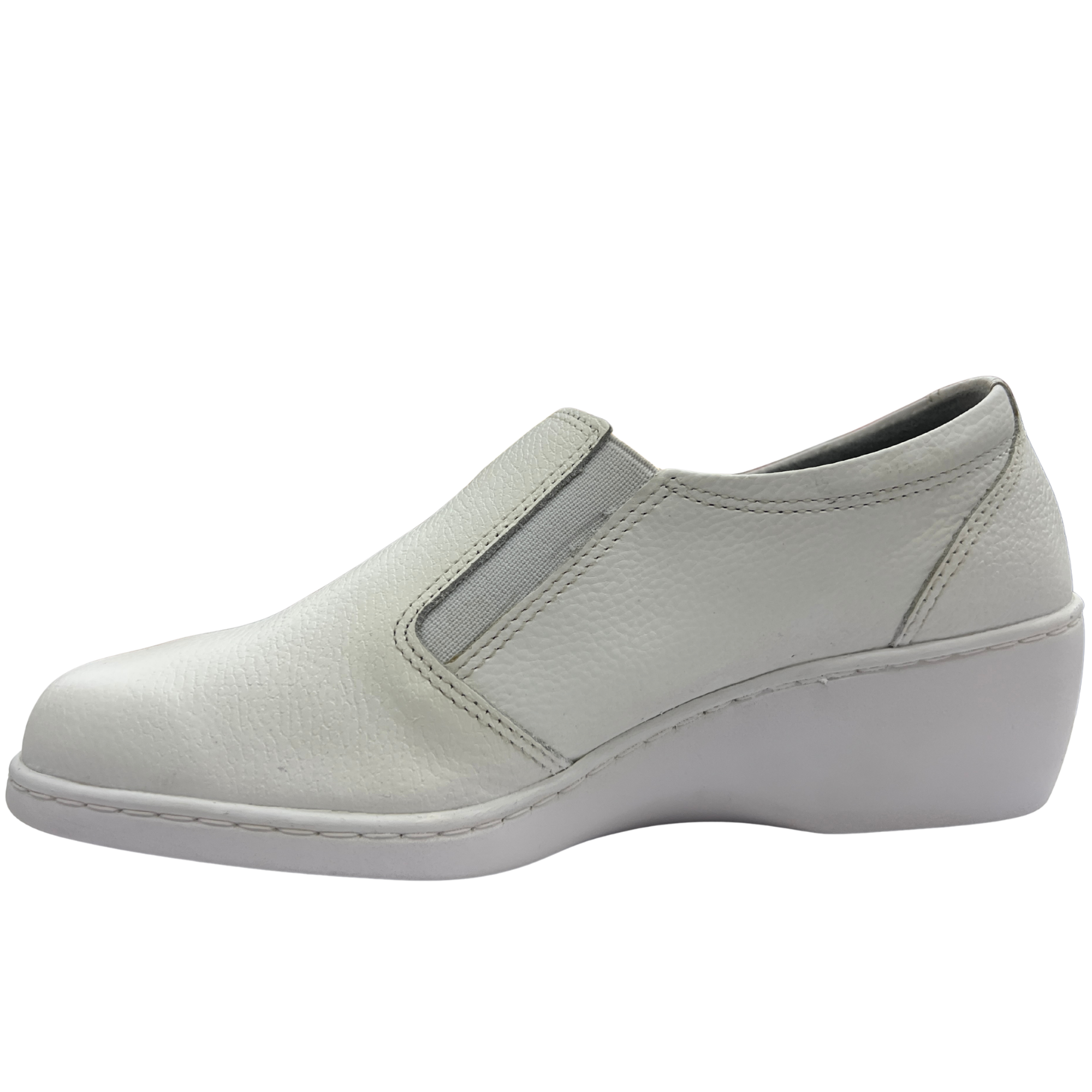Zapato Rómulo Línea Enfermería Blanco para Mujer — Ref. 2714