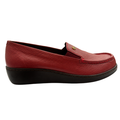 Mocasín Rómulo en Cuero con Elástico para Mujer — Ref. 2117