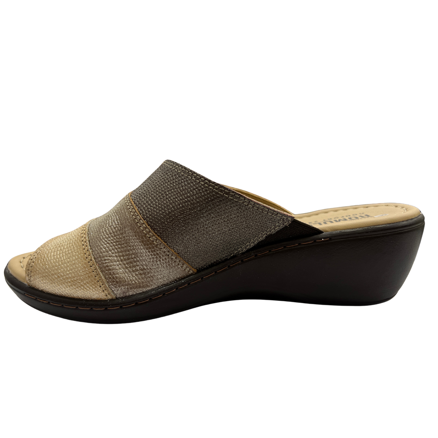 Calzado Rómulo Dorado para mujer - vista 2