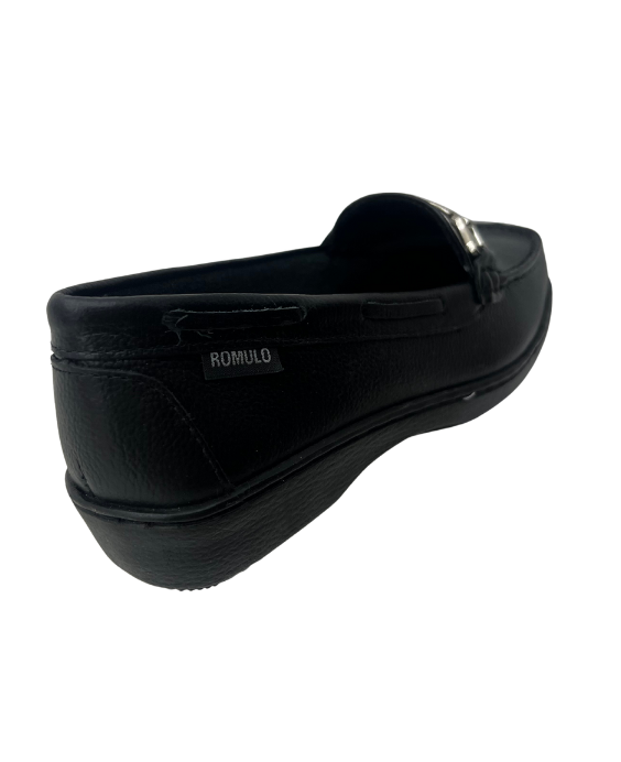 Mocasín en Cuero Para Mujer 3658