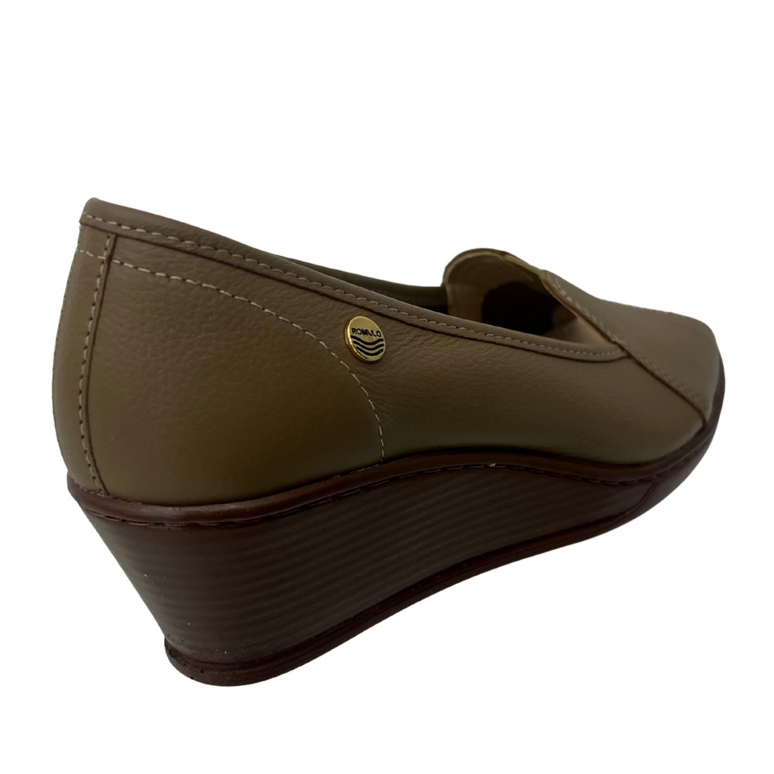 Calzado Rómulo Camel para mujer - vista 5