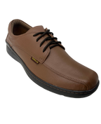 Zapato Casual en Cuero Miel para Hombre 9250