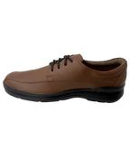 Zapato Casual en Cuero Miel para Hombre 9250