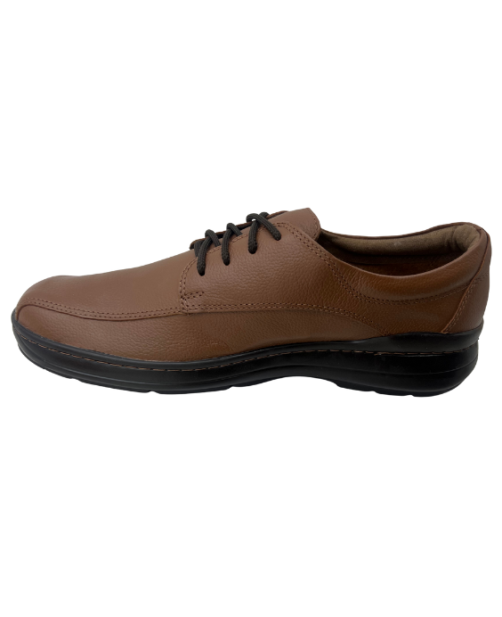 Zapato Casual en Cuero Miel para Hombre 9250