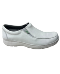 Zapato Profesional Rómulo para Enfermería en Cuero Blanco 9252