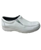 Zapato Profesional Rómulo para Enfermería en Cuero Blanco 9252
