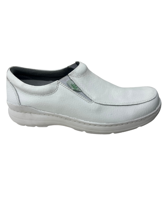 Zapato Profesional Rómulo para Enfermería en Cuero Blanco 9252