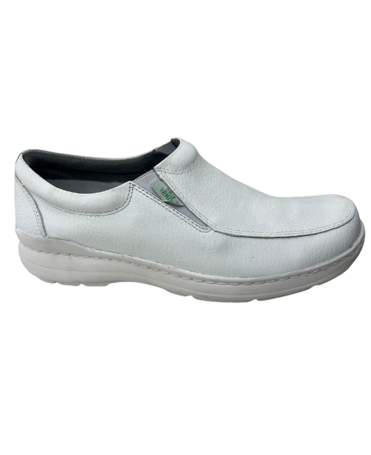Zapato Profesional Rómulo para Enfermería en Cuero Blanco 9252