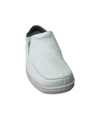 Zapato Profesional Rómulo para Enfermería en Cuero Blanco 9252