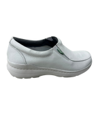 Zapato Profesional Rómulo para Enfermería en Cuero Blanco 9252