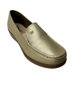 Mocasín Cuero Beige para Mujer 2117