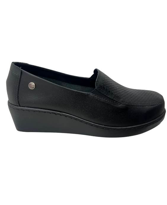 Mocasín en Cuero Para Mujer 2643