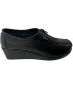 Botín con Cremallera en Cuero para Mujer 875