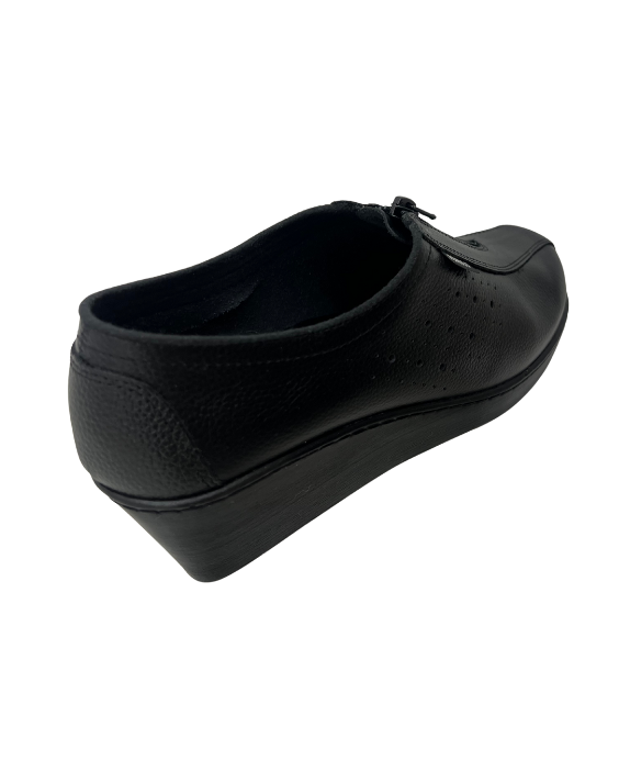 Botín con Cremallera en Cuero para Mujer 875