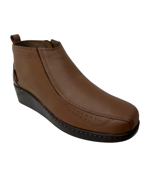 Bota en Cuero Para Mujer 6225