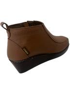 Bota en Cuero Para Mujer 6225