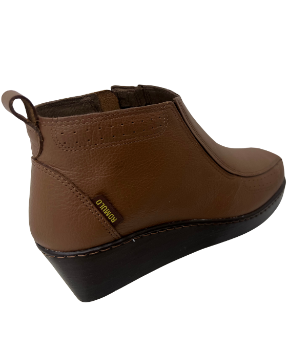 Bota en Cuero Para Mujer 6225