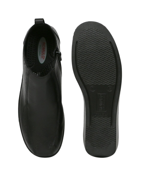 Bota en Cuero Para Mujer 6225