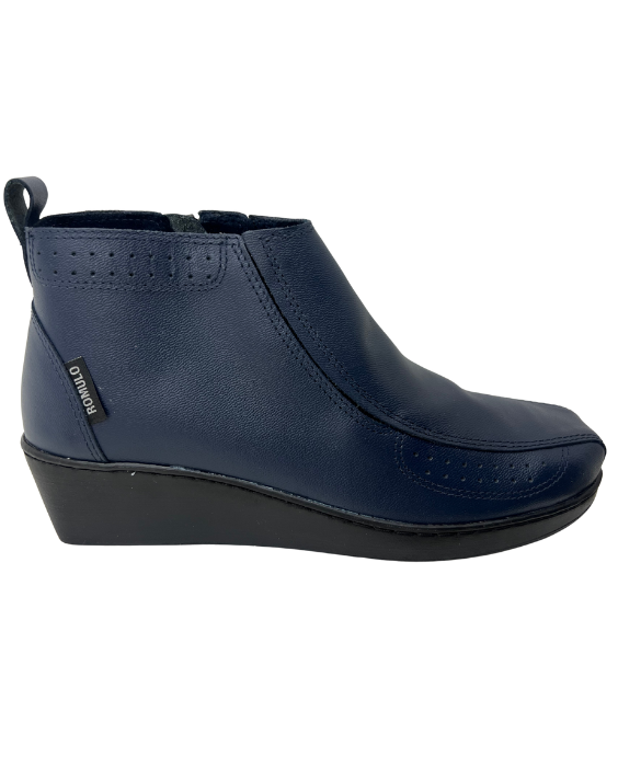 Bota en Cuero Para Mujer 6225