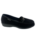 Mocasín  Gamuza Negro para Mujer 3596