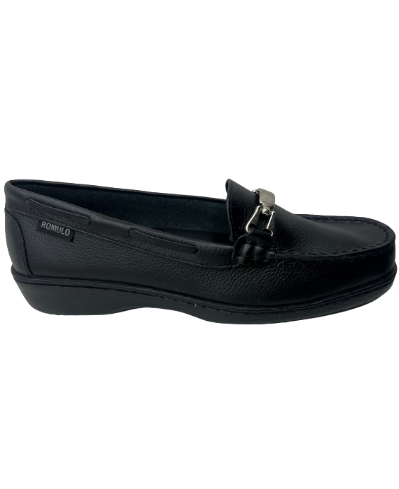 Mocasín en Cuero Para Mujer 3658