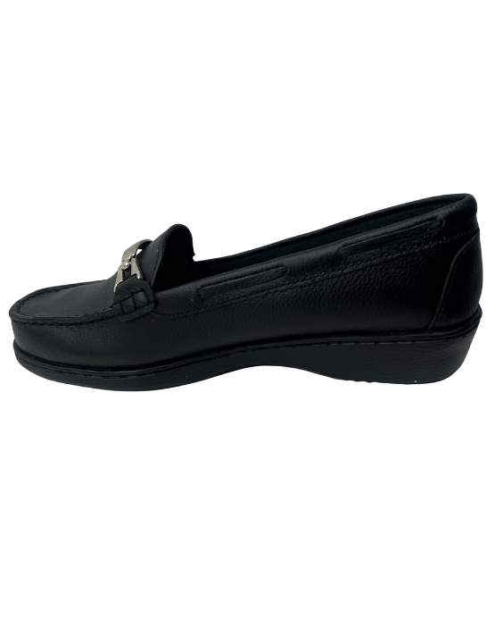 Mocasín en Cuero Para Mujer 3658