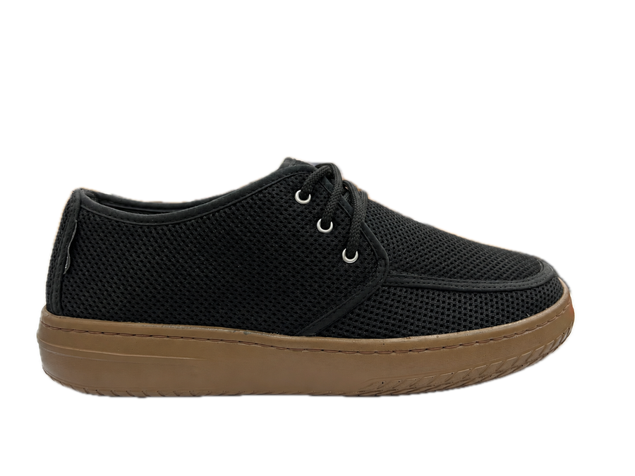 Zapato Rómulo en Textil Negro para Hombre — Ref. 9144
