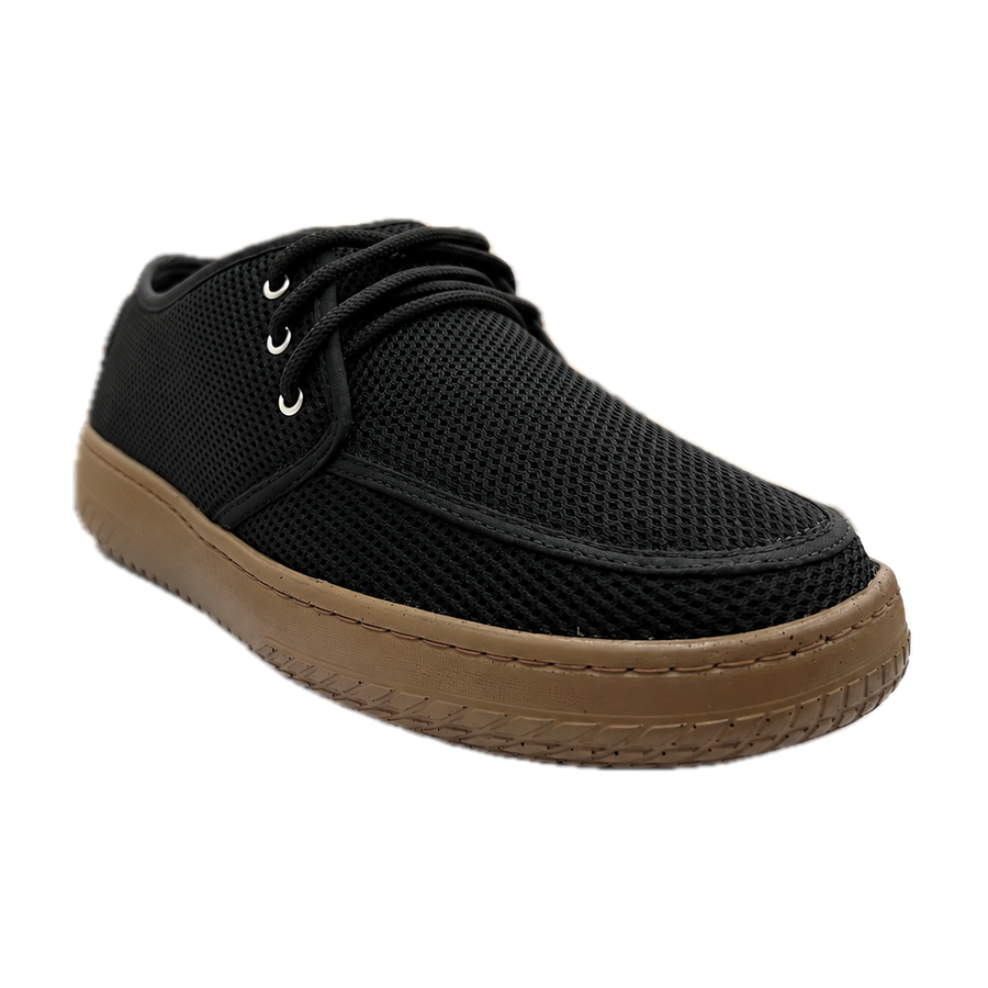 Zapato Rómulo en Textil Negro para Hombre — Ref. 9144