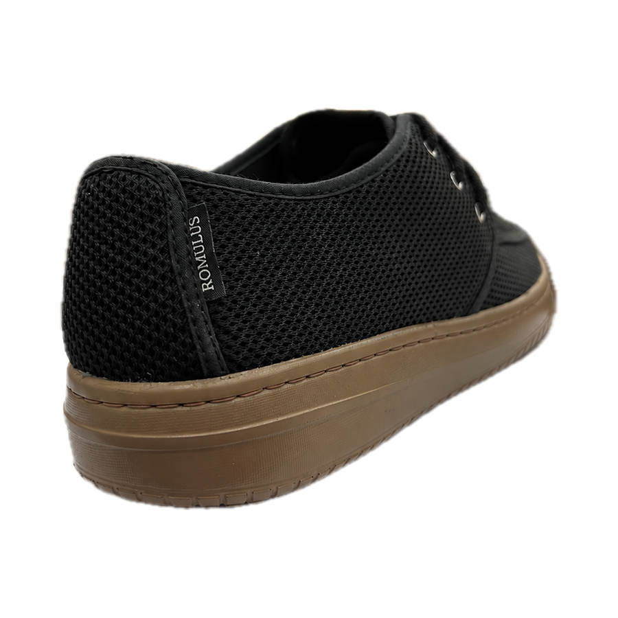 Zapato Rómulo en Textil Negro para Hombre — Ref. 9144