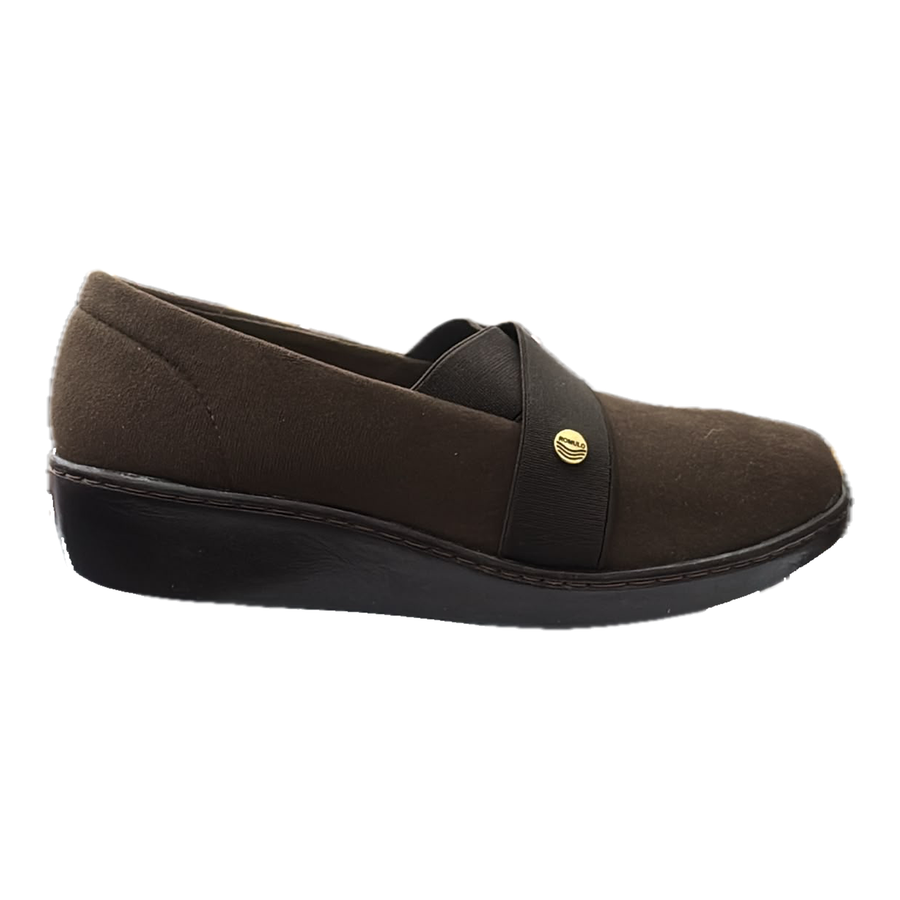 Zapato Rómulo en Café para Mujer — Ref. 3106