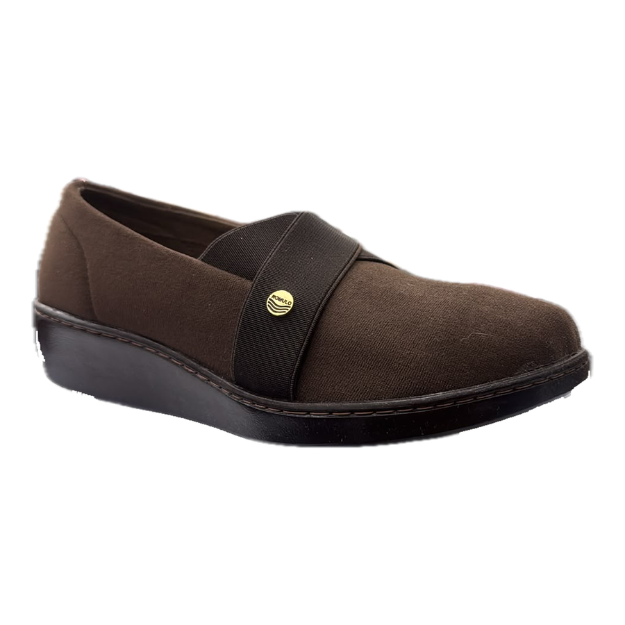 Zapato Rómulo en Café para Mujer — Ref. 3106
