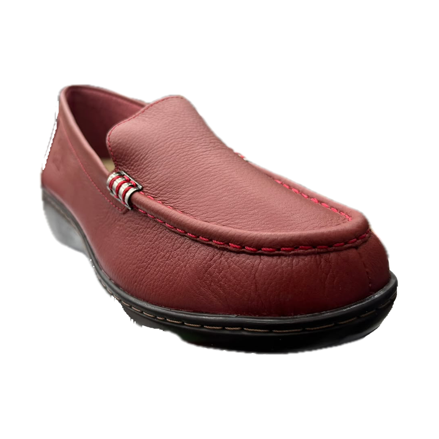 Zapato Rómulo en Cuero Rojo para Mujer — Ref. 3733
