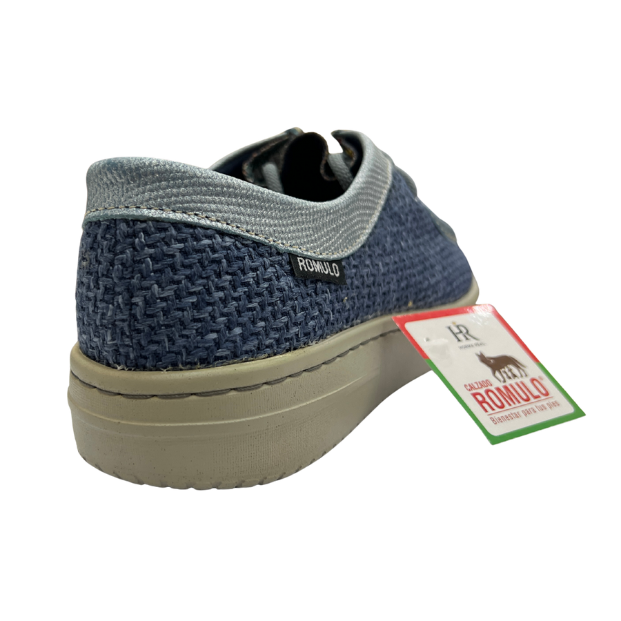 Botín Rómulo en Azul para Mujer — Ref. 6091 — vista 3