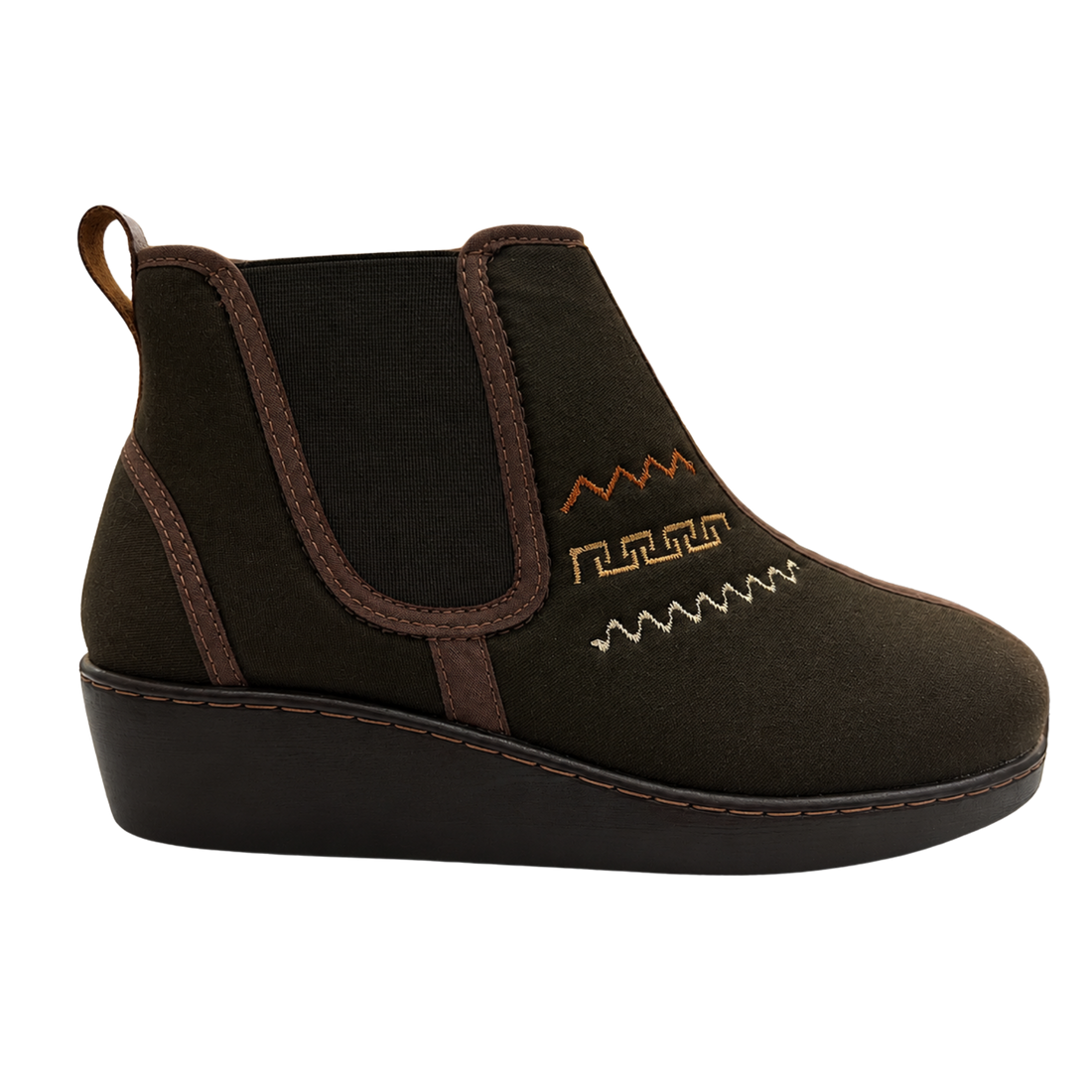 Bota Rómulo en Textil Cafe para mujer