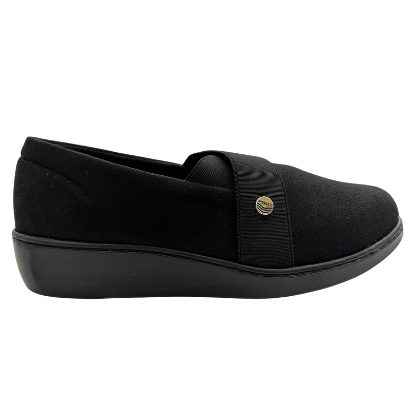 Mocasín Rómulo Chamois Samanta para Mujer — Ref. 3106