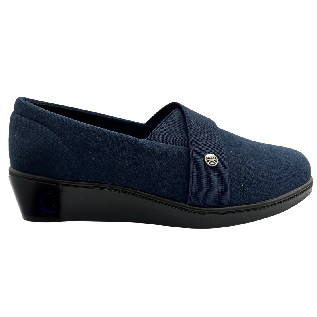 Calzado Rómulo Azul para mujer - vista 4