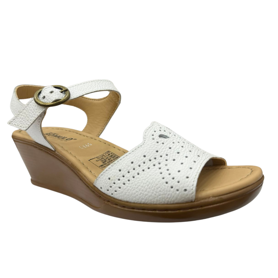 Sandalia Rómulo en Blanco para Mujer — Ref. 5970