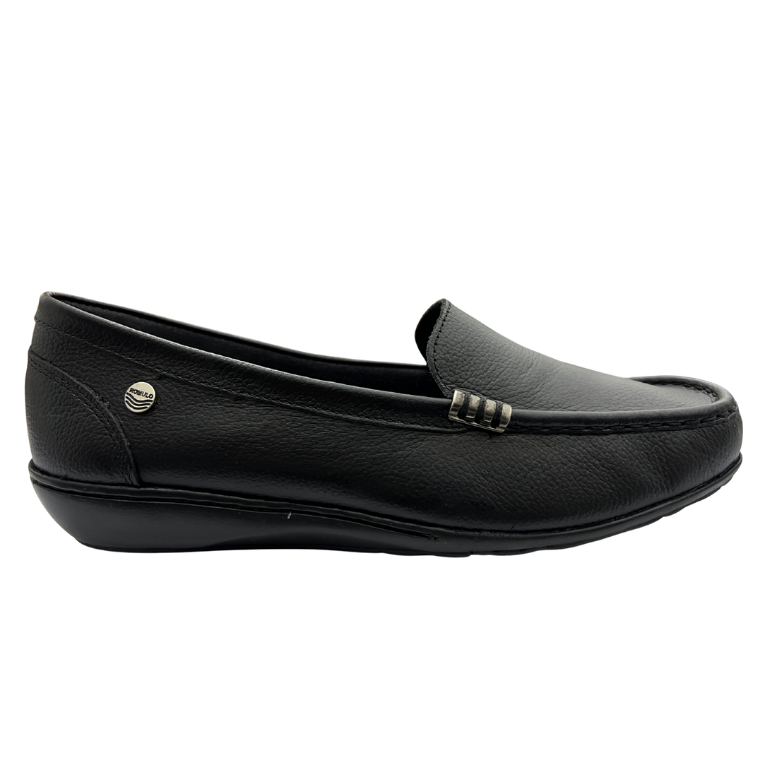 Mocasín Rómulo en Cuero para Mujer — Ref. 2401