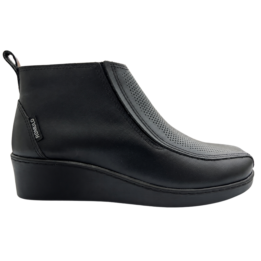Botas Rómulo en Cuero para Mujer — Ref. 6373