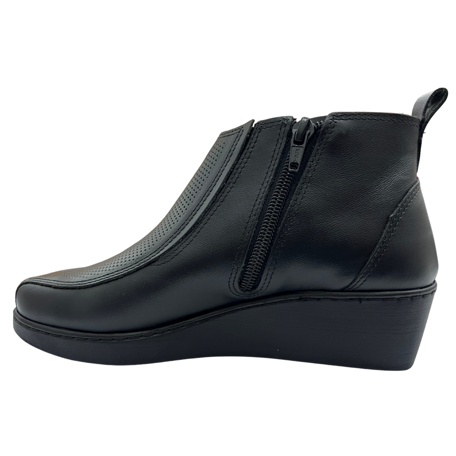 Botas Rómulo en Cuero para Mujer — Ref. 6373