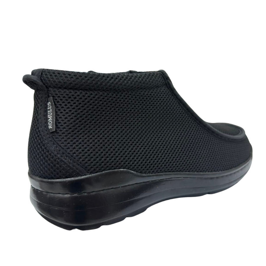 Bota Rómulo en Textil Negro para Hombre — Ref. 9559